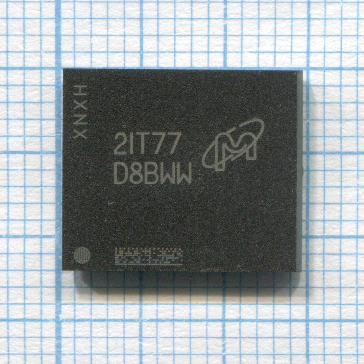 Видеопамять GDDR6X MT61K256M32JE-19G:T D8BWW RB купить по цене 1 472 ...