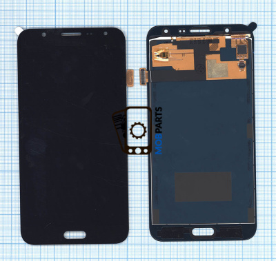 Модуль (матрица + тачскрин) для Samsung Galaxy J7 SM-J700H (TFT) черный
