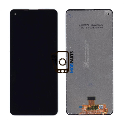 Модуль (матрица + тачскрин) для Samsung Galaxy A21S SM-A217F черный