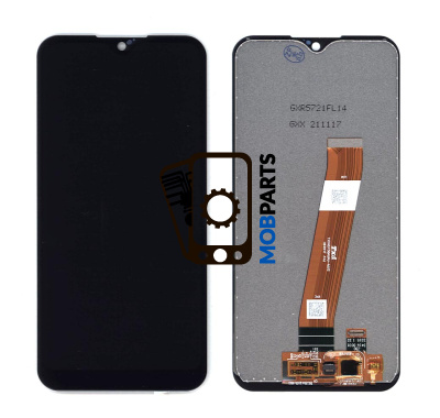 Модуль (матрица + тачскрин) для Samsung Galaxy M01 SM-M015 черный