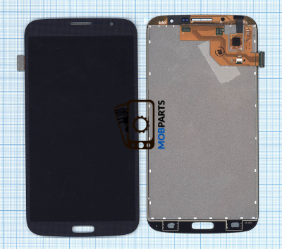 Модуль (матрица + тачскрин) для Samsung Galaxy Mega 6.3 GT-I9200 синий