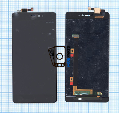 Модуль (матрица + тачскрин) для Xiaomi Mi 4i черный