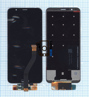 Модуль (матрица + тачскрин) для Huawei Honor View 10 черный