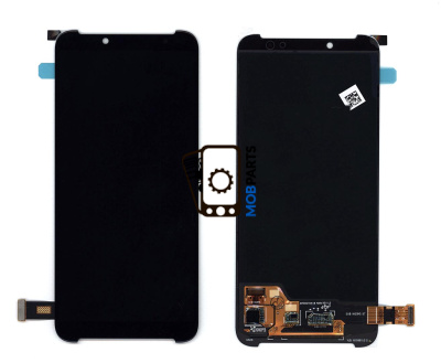 Модуль (матрица + тачскрин) для Xiaomi Black Shark 2 TFT черный