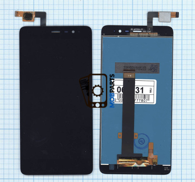 Модуль (матрица + тачскрин) для Xiaomi Redmi Note 3 Pro SE черный