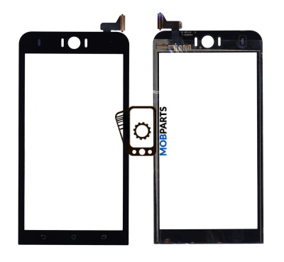 Сенсорное стекло (тачскрин) для Asus ZenFone Selfie ZD551KL черное