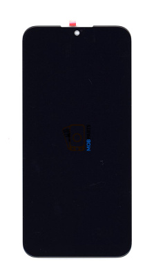 Модуль (матрица + тачскрин) для Samsung Galaxy A01 SM-A015F (широкий разъем) черный