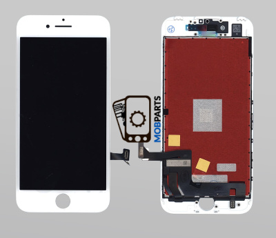 Дисплей для iPhone 7 в сборе с тачскрином (Fog) белый