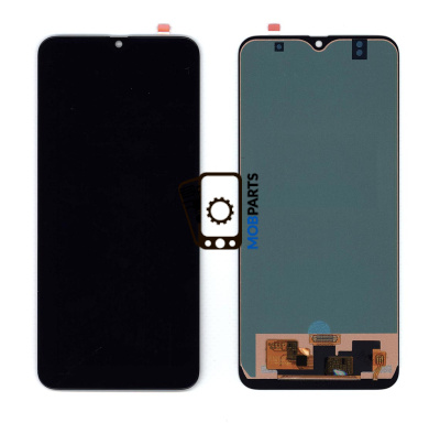 Модуль (матрица + тачскрин) для Samsung Galaxy M31 SM-M315F TFT черный