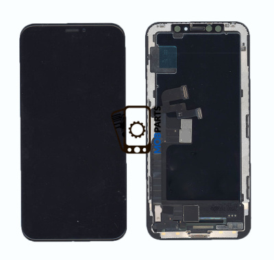 Дисплей для iPhone X в сборе с тачскрином (OLED GX) черный
