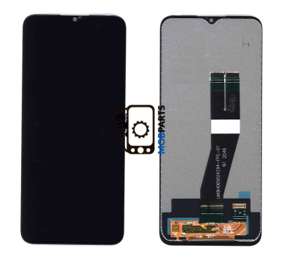 Модуль (матрица + тачскрин) для Samsung Galaxy A02S SM-A025F TFT черный