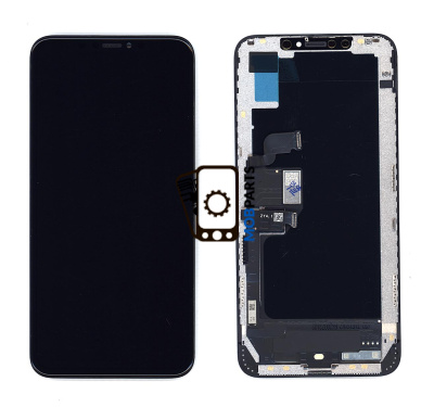 Дисплей для iPhone XS MAX в сборе с тачскрином (OLED HE-XS MAX) черный