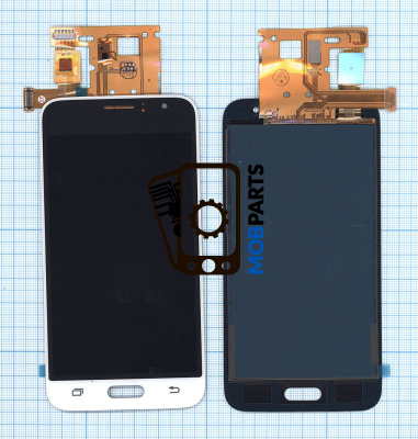 Модуль (матрица + тачскрин) для Samsung Galaxy J1 (2016) SM-J120F (TFT) белый