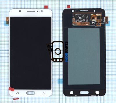 Модуль (матрица + тачскрин) для Samsung Galaxy J7 (2016) SM-J710F (OLED) белый