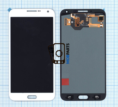 Модуль (матрица + тачскрин) для Samsung Galaxy E7 SM-E700 OLED белый