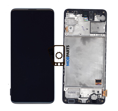 Модуль (матрица + тачскрин) для Samsung Galaxy M31S SM-M317F черный