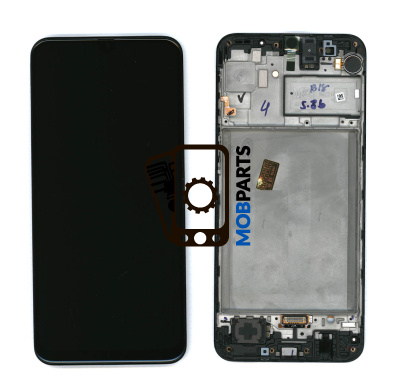 Модуль (матрица + тачскрин) для Samsung Galaxy M31 SM-M315F черный