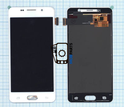 Модуль (матрица + тачскрин) для Samsung Galaxy A5 (2016) SM-A510F (TFT) белый