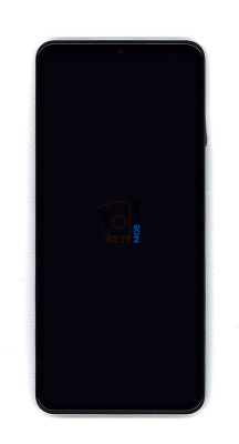 Модуль (матрица + тачскрин) для Samsung Galaxy M12 SM-M127 черный с рамкой