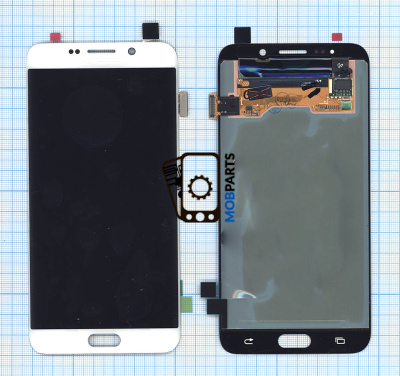 Модуль (матрица + тачскрин) для Samsung Galaxy S6 Edge+ SM-G928F белый