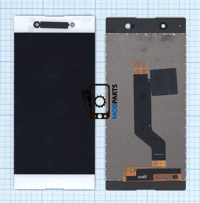 Модуль (матрица + тачскрин) для Sony Xperia XA1 Ultra (G3212) белый