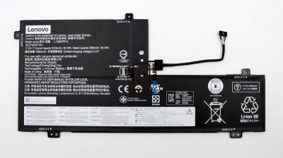 Аккумуляторная батарея для ноутбука Lenovo Yoga C740-15IML (L18M3PFA) 11.52V 60.3Wh