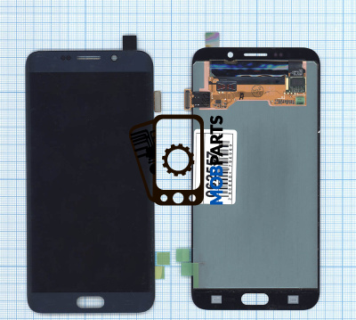 Модуль (матрица + тачскрин) для Samsung Galaxy S6 Edge+ SM-G928F черный
