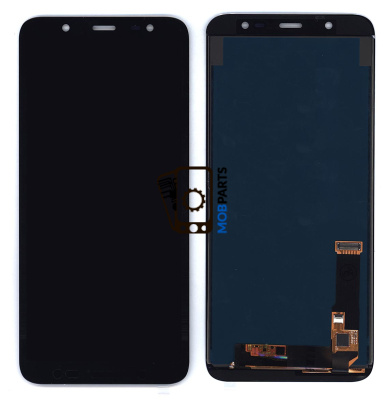 Модуль (матрица + тачскрин) для Samsung Galaxy J8 SM-J810F (TFT) черный