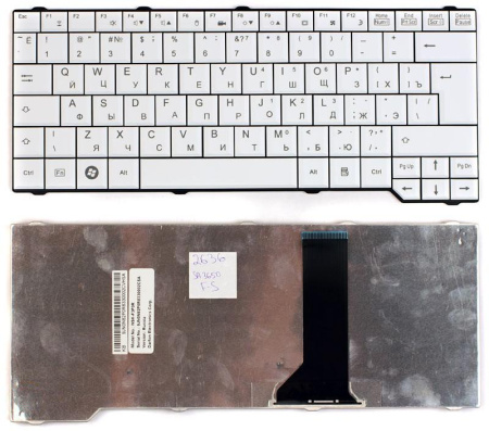 002636_Klaviatura_dlya_noutbuka_Fujitsu_Siemens_Amilo_Sa3650_belaya_1835 