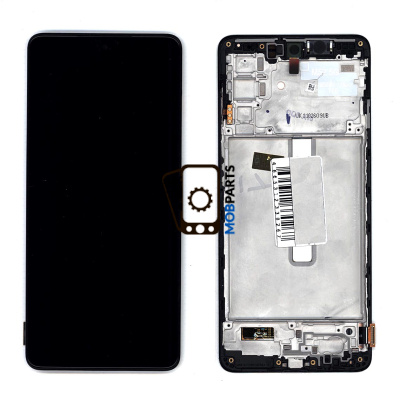 Модуль (матрица + тачскрин) для Samsung Galaxy M52 5G SM-M526F/DS черный