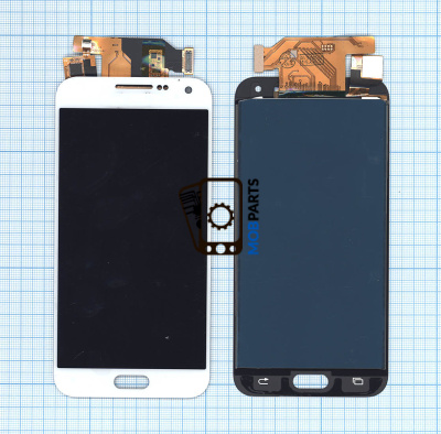 Модуль (матрица + тачскрин) для Samsung Galaxy E5 SM-E500 TFT белый