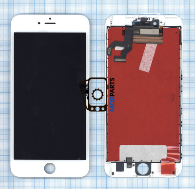 Дисплей для iPhone 6S Plus в сборе с тачскрином (Tianma) белый