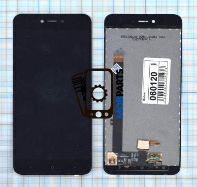 Модуль (матрица + тачскрин) для Xiaomi Redmi Note 5A черный