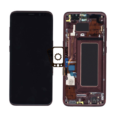 Модуль (матрица + тачскрин) для Samsung Galaxy S9 SM-G960F/DS красный