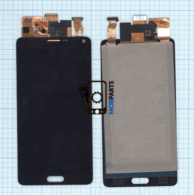 Модуль (матрица + тачскрин) для Samsung Galaxy Note 4 SM-N910H TFT черный