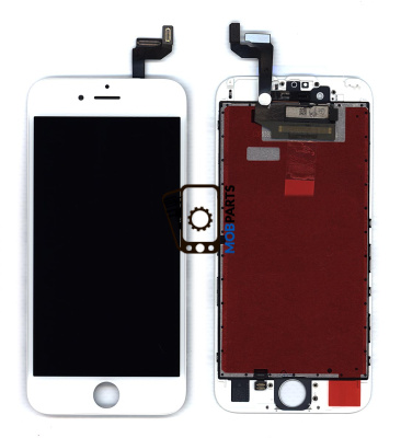 Дисплей для iPhone 6S в сборе с тачскрином (Fog) белый