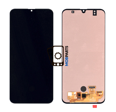 Модуль (матрица + тачскрин) для Samsung Galaxy A30S SM-A307F (OLED) черный