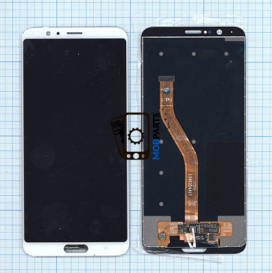 Модуль (матрица + тачскрин) для Huawei Honor View 10 белый