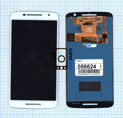 Модуль (матрица + тачскрин) для Motorola Moto X Play белый