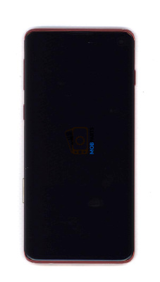Модуль (матрица + тачскрин) для Samsung Galaxy S10 SM-G973F/DS красный