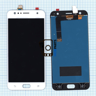 Модуль (матрица + тачскрин) для Asus ZenFone 4 Selfie ZD553KL белый