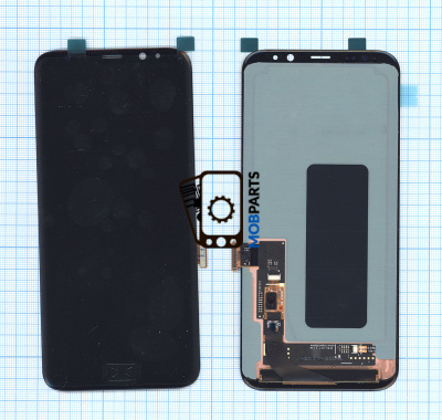 Модуль (матрица + тачскрин) для Samsung Galaxy S8 Plus SM-G955F серебро