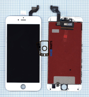 Дисплей для iPhone 6S Plus в сборе с тачскрином (Sharp) белый