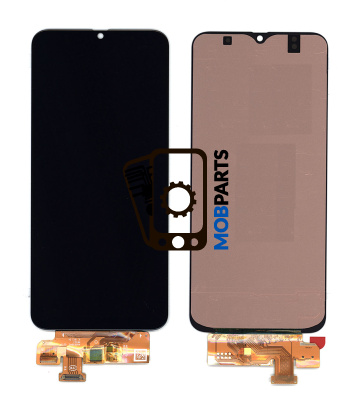 Модуль (матрица + тачскрин) для Samsung Galaxy A30 SM-A305F (OLED) черный
