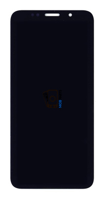 Модуль (матрица + тачскрин) для Honor 7A черный