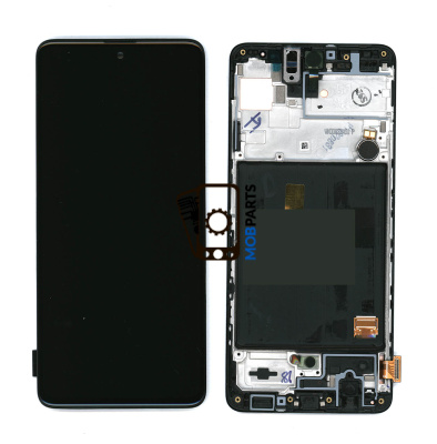 Модуль (матрица + тачскрин) для Samsung Galaxy A51 SM-A515F/DSN черный