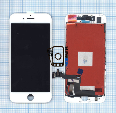 Дисплей для iPhone 7 в сборе с тачскрином (AUO) белый