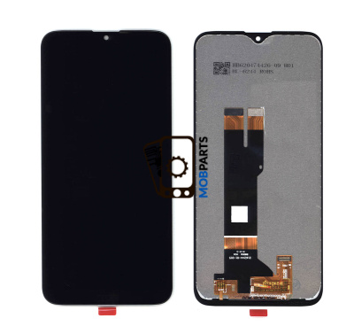 Модуль (матрица + тачскрин) для Nokia 5.2 черный