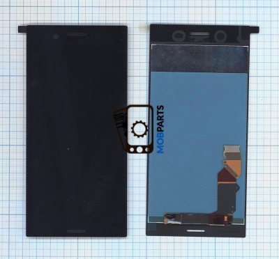 Модуль (матрица + тачскрин) для Sony Xperia XZ Premium черный