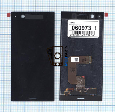 Модуль (матрица + тачскрин) для Sony Xperia XZ1 Compact черный